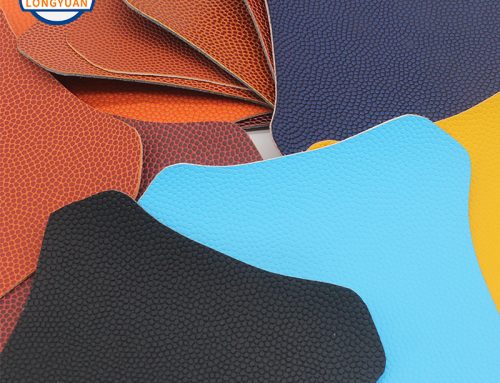 جلد لصناعة كرة السلة