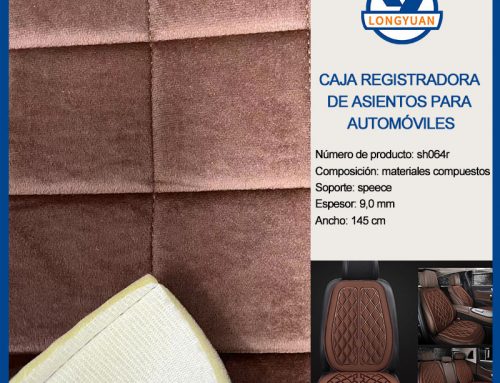 Caja registradora de asientos para automóviles