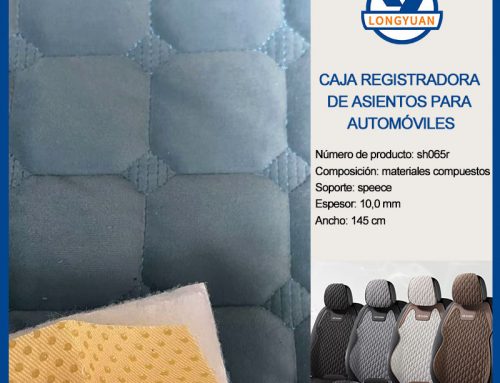 Caja registradora de asientos para automóviles