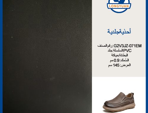 أحذية جلدية