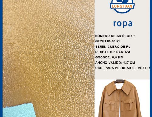 Cuero para ropa