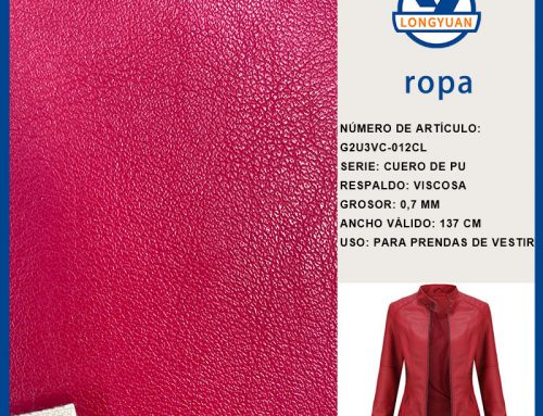 Cuero para ropa