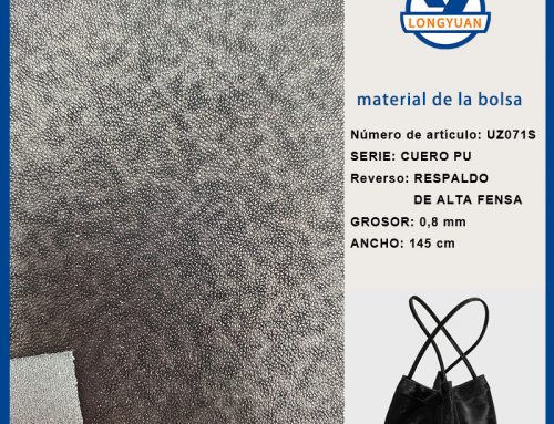 material de la bolsa