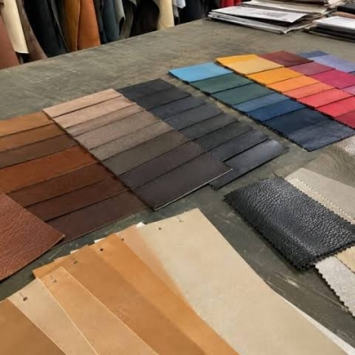 ODM faux leather fabric factory