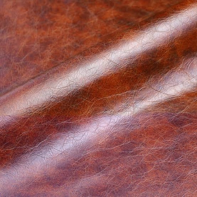 Upholstery leather fabric